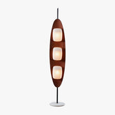 Surfboard Floor Lamp